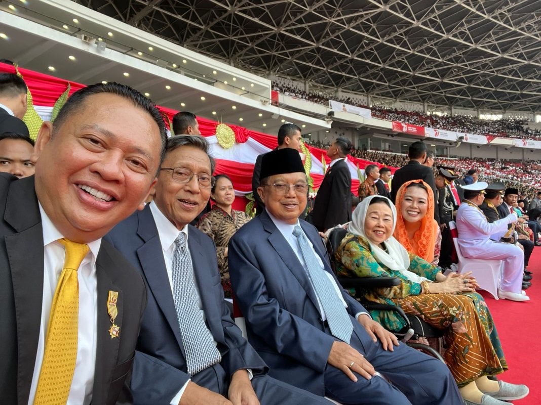 Hadiri HUT ke-77 Hari Bhayangkara, Ketua MPR RI Bamsoet Apresiasi Kinerja Polri Dibawah Kepemimpinan Kapolri Jenderal Pol Listyo Sigit Prabowo