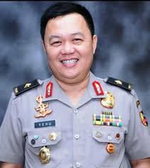 Brigjen. Pol. Dr. Yehu Wangsajaya, S.I.K., M.Kom."Perwira Tinggi Pertama dan Satu-Satunya Bergelar Magister Komputer"
