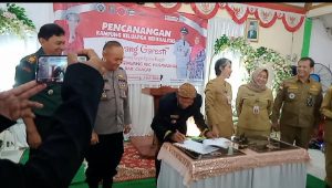 Pencanangan Kampung KB "Tawang Garesti "Desa Karang Tawang Kecamatan Nusawungu Kab Cilacap