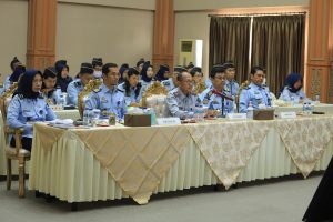 Tim Monev Pembangunan ZI Apresiasi Program Pelayanan Hukum dan HAM Bergerak Jatim