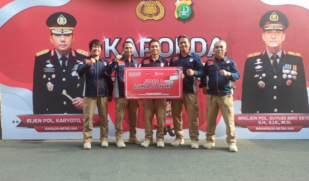 Polres Metro Jakarta Barat Sabet Beberapa Juara Tingkat Polda Metro Jaya Dalam Rangka Perlombaan Menyambut Hari Bhayangkara Ke-77