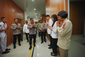 Resmikan Rumah Sakit dan Polres Tapsel, Kapolri Tegaskan Beri Pelayanan Terbaik 
