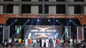 Pemkab Launching Bupati Cup Bojonegoro 2023, Wadah Peningkatan Prestasi Atlet Muda  