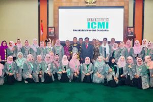 Resmikan Sekolah Politik Perempuan ICMI, Ketua MPR RI Bamsoet Dorong Peran Perempuan di Panggung Politik Nasional