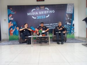 Kawal Kinerja, Bea Cukai Jatim II Temu Media dalam Acara Media Briefing