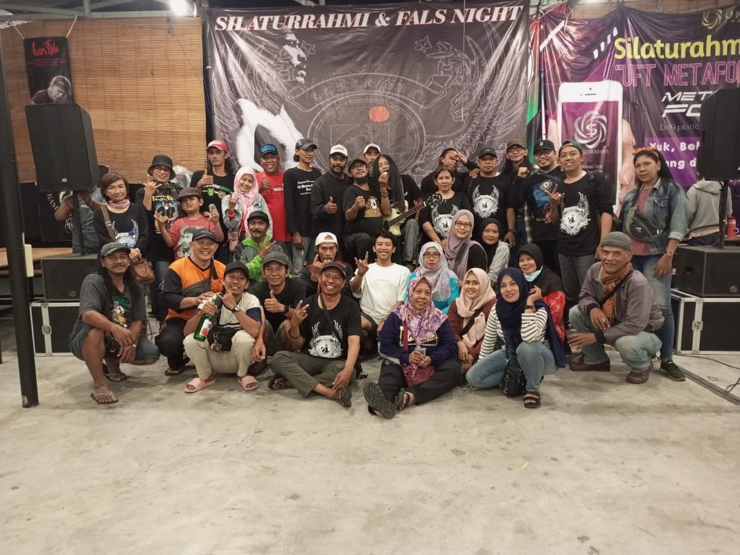 Fals Night Dan Silaturahmi Oi Di Surabaya