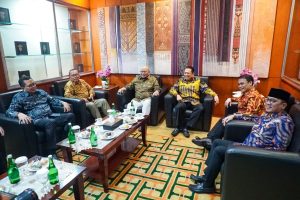 Rapat Konsultasi Pimpinan MPR RI dengan Pimpinan DPD RI Wacanakan Laporan Kinerja Disampaikan Langsung Pimpinan Lembaga Negara Dalam Sidang Tahunan MPR