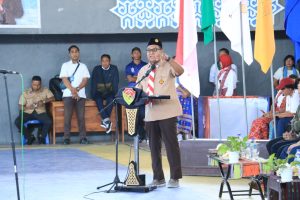 Wagub Nae Soi Buka Kejurnas Karate Antar PPLP, PPLPD dan SKO Tahun 2023