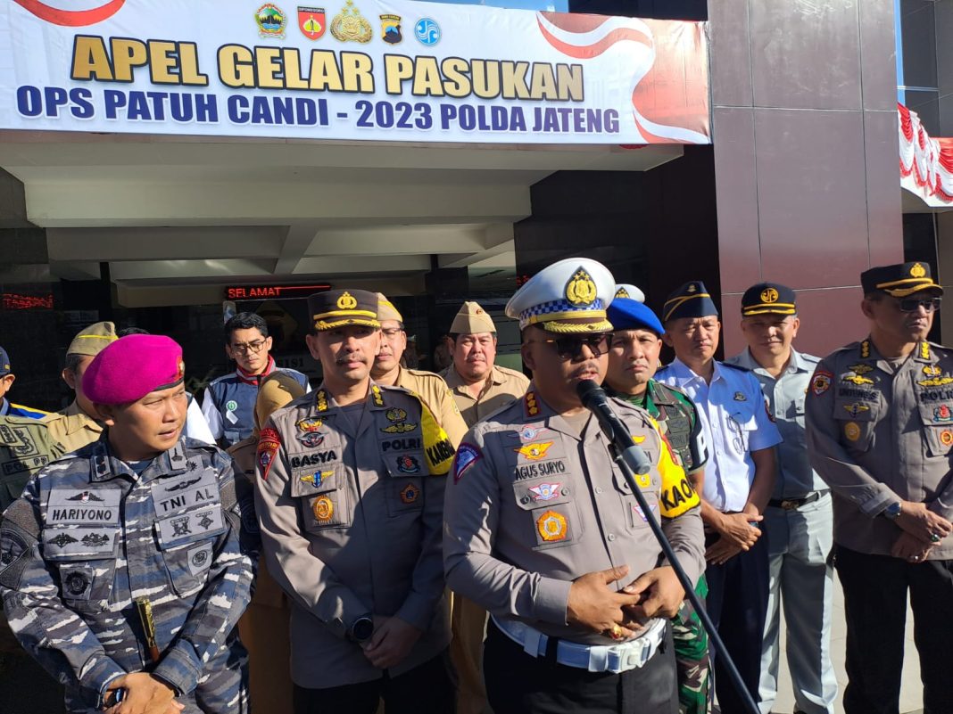 Pengendara Tanpa Helm Dominasi Pelanggaran Lalu Lintas Dalam Operasi Patuh Candi 2023