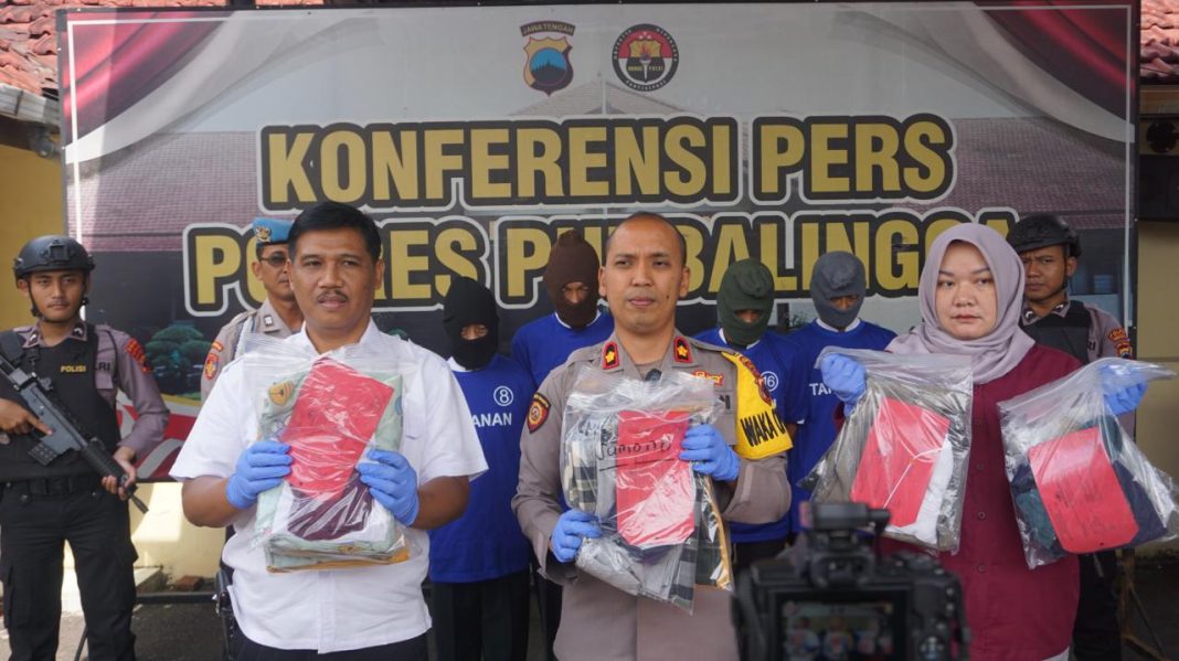 Polres Purbalingga Ringkus Empat Kakek Pelaku Persetubuhan terhadap Anak