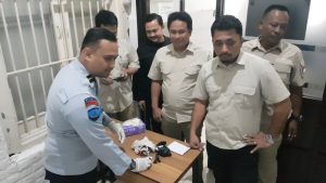 Ngaku Sedang Haid, Ternyata Hendak Selundupkan Narkoba ke Lapas Lewat Celana Dalam