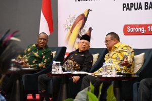 Pesan Wapres Kepada Para Tokoh Papua Barat Daya untuk Jaga Keutuhan Bangsa