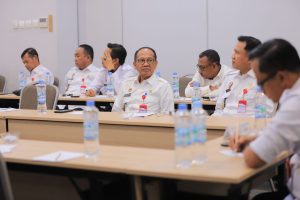 Kakanwil Kemenkumham Jatim Paparkan Rekomendasi Strategi Percepatan Pelaksanaan Program dan Target Kinerja Bidang SDM
