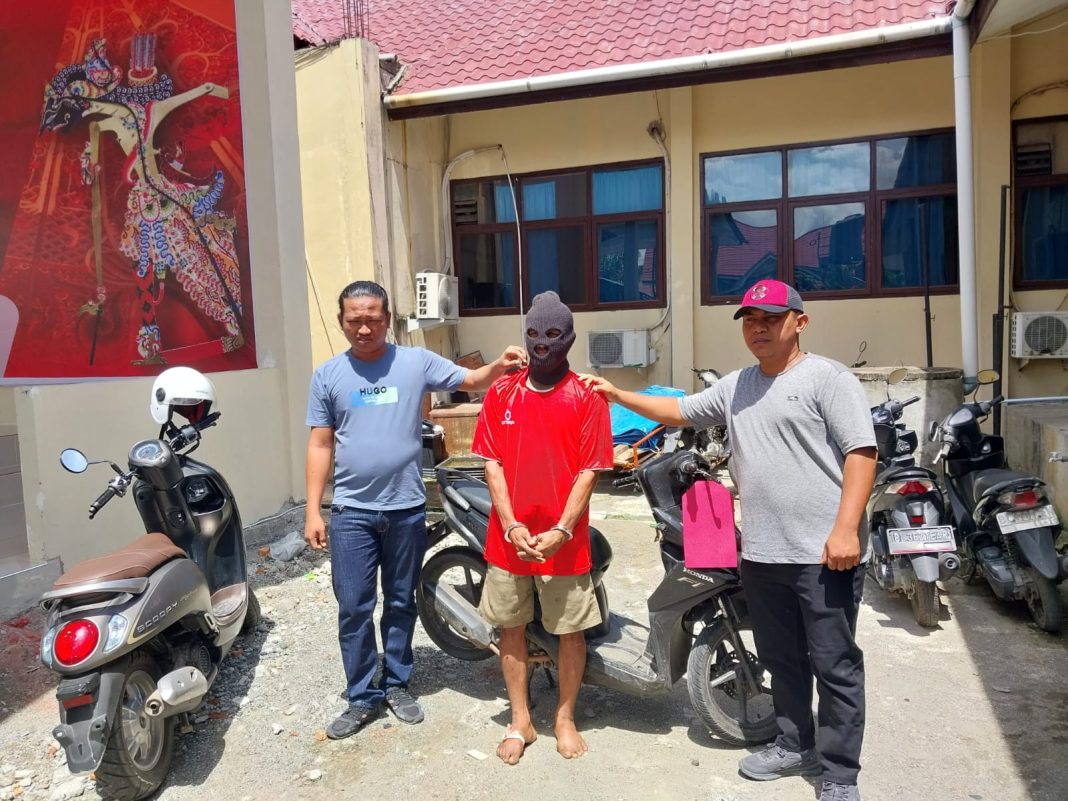 Pengambilan Paksa Motor Istri Sirinya, Warga Aceh Barat ditangkap Polisi
