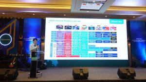 Luncurkan 3 Produk TV High Technologi, Hisense Siap Kuasai Pasar Indonesia
