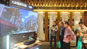 Luncurkan 3 Produk TV High Technologi, Hisense Siap Kuasai Pasar Indonesia

