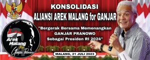 Gelar Konsolidasi, Aliansi Arek Malang for Ganjar Siapkan Strategi untuk Pemenangan Ganjar 2024
