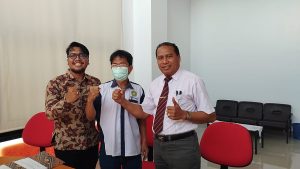 Dr. Malkisedek Taneo Resmi Daftar Bakal Calon Dekan FKIP Undana Periode Kedua