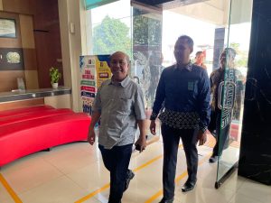 Kunjungan Plt Kakanwil Kemenkumham Jateng, Hantor: Layani Masyarakat dengan Baik, Berikan Bantuan Jika Diperlukan