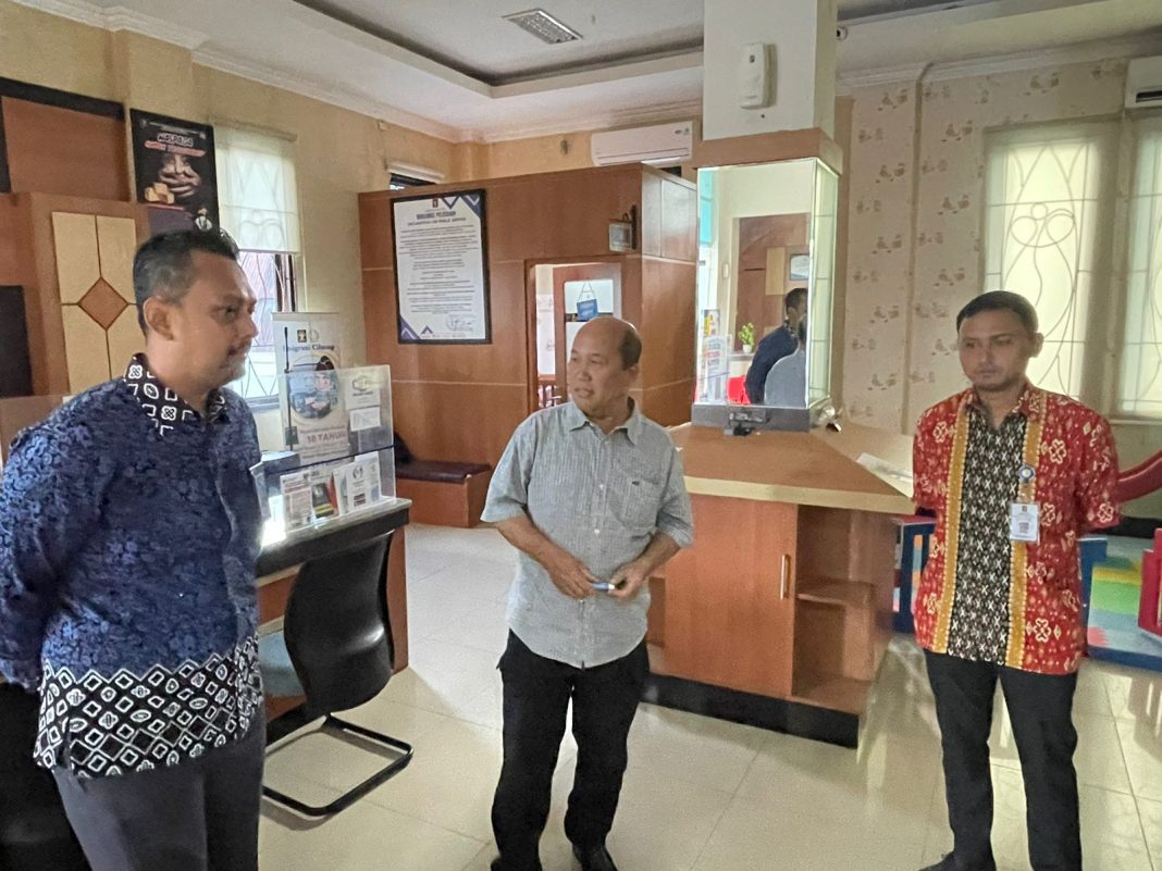 Kunjungan Plt Kakanwil Kemenkumham Jateng, Hantor: Layani Masyarakat dengan Baik, Berikan Bantuan Jika Diperlukan