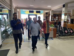 Kunjungan Plt Kakanwil Kemenkumham Jateng, Hantor: Layani Masyarakat dengan Baik, Berikan Bantuan Jika Diperlukan