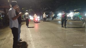 Cipta Kondisi Malam Minggu, Polisi Amankan Puluhan Sepeda Motor Knalpot Brong Di Mapolsek Manggala