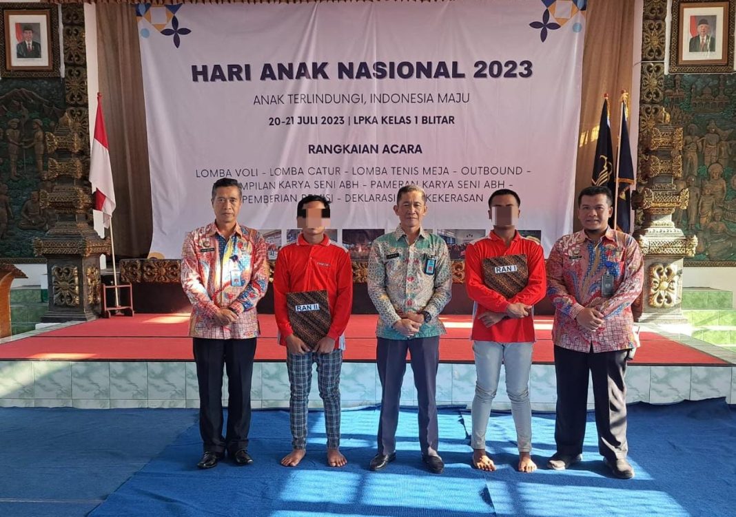Peringatan Hari Anak Nasional, 72 ABH Peroleh Remisi Khusus