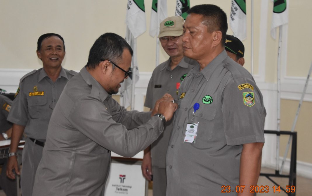 Terpilih Secara Aklamasi, Nungky (JZ11NHR) Resmi Jadi Ketua RAPI Banyumas Di Muswil Ke-XIII Tahun 2023