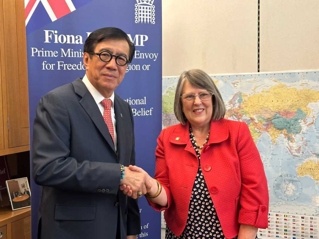 Promosikan Kebebasan Beragama di Indonesia di Parlemen Inggris