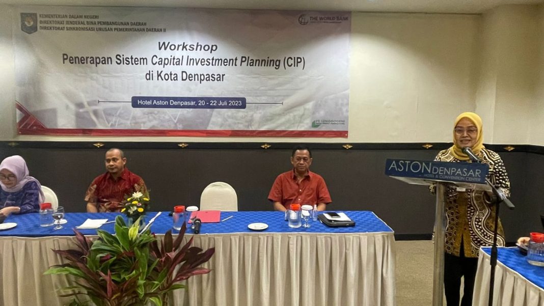 Kemendagri Perkenalkan Sistem Aplikasi Capital Investment Planning