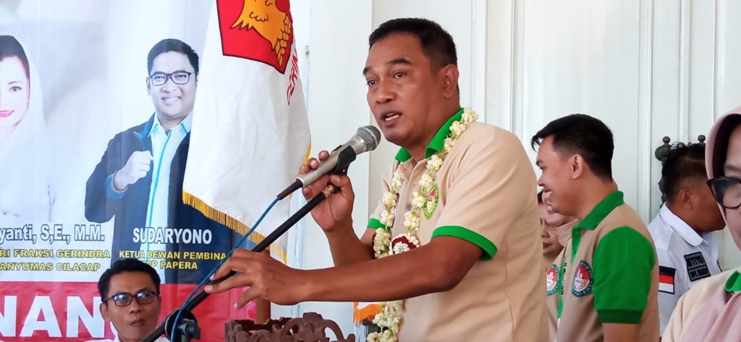 Deklarasi Prabowo Presiden, Papera Cilacap Akan Gulirkan Dana