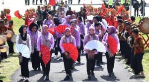 Ibu Iriana Bersama OASE KIM Kunjungan Kerja ke Banyuwangi