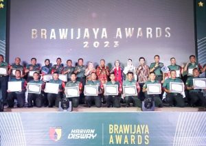 Babinsa Kodim Bojonegoro dapat Penghargaan Brawijaya Awards 2023 Kategori Hanpangan