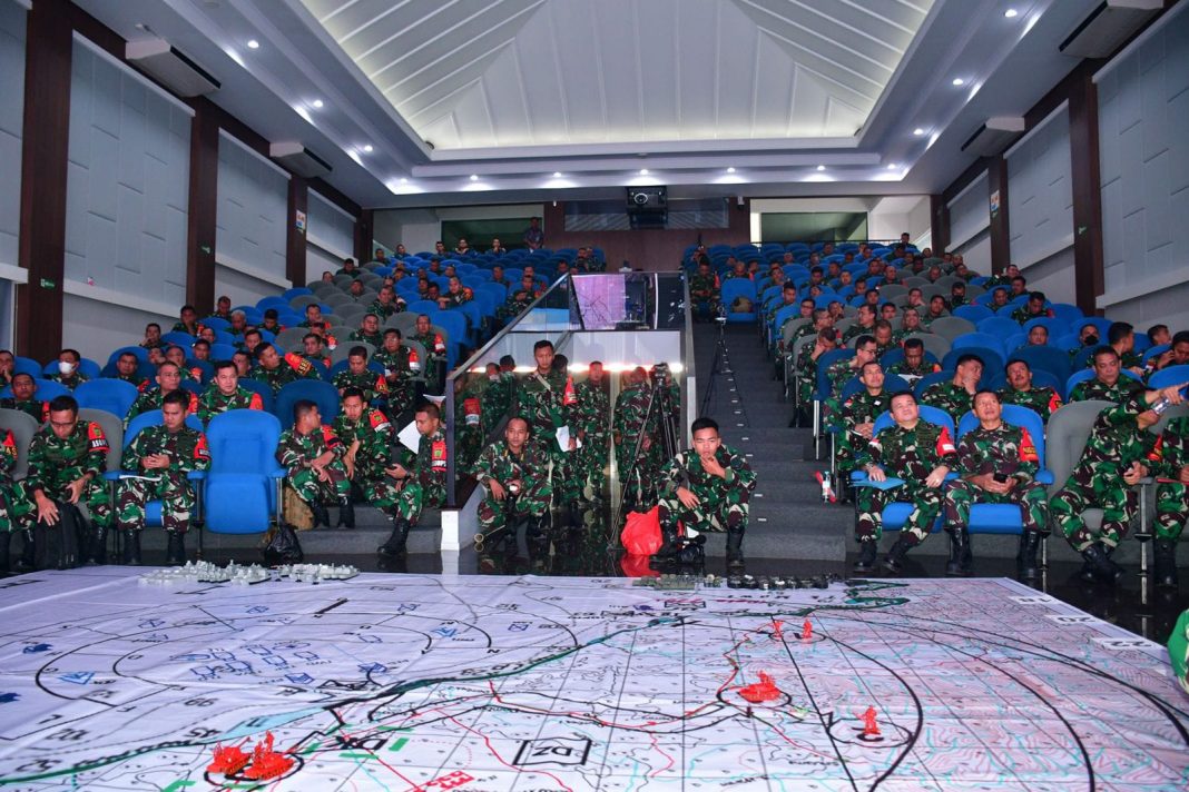 Ada apa Panglima TNI perintahkan Pangkogab III, II dan I Keluarkan Perintah Operasi?