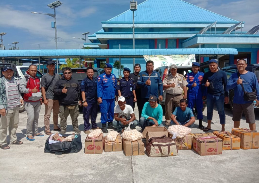 Ditpolairud Polda Kalbar Gagalkan Penyelundupan Telur Penyu Ilegal