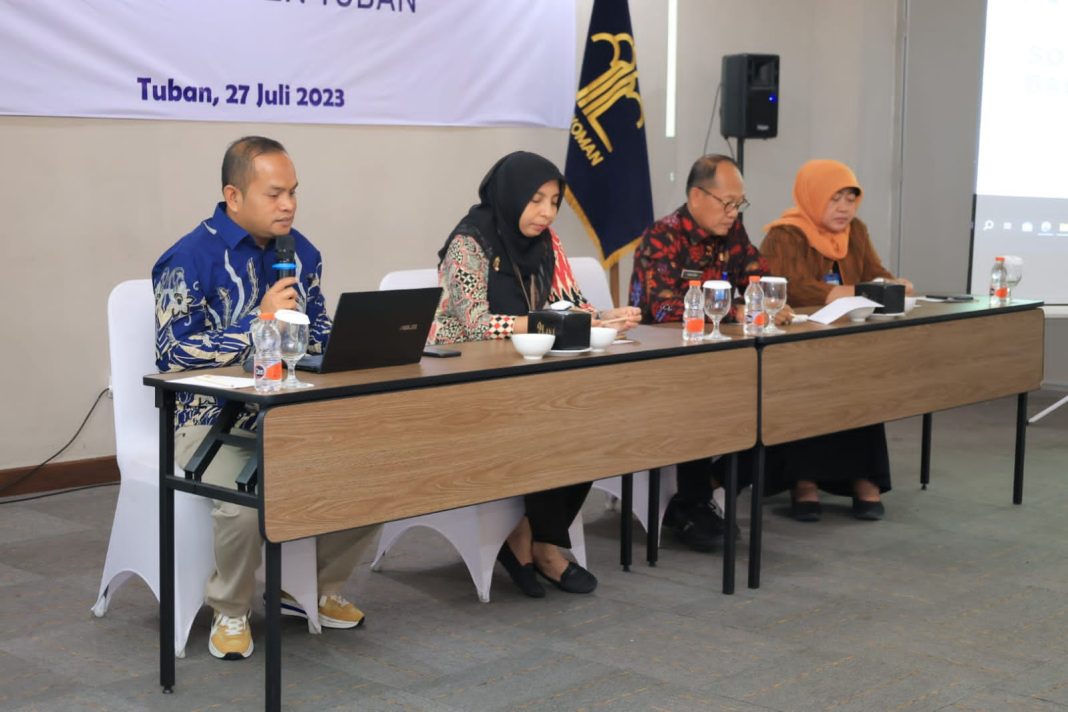 Sosialisasikan Aplikasi PRISMA Bagi Pelaku Usaha
