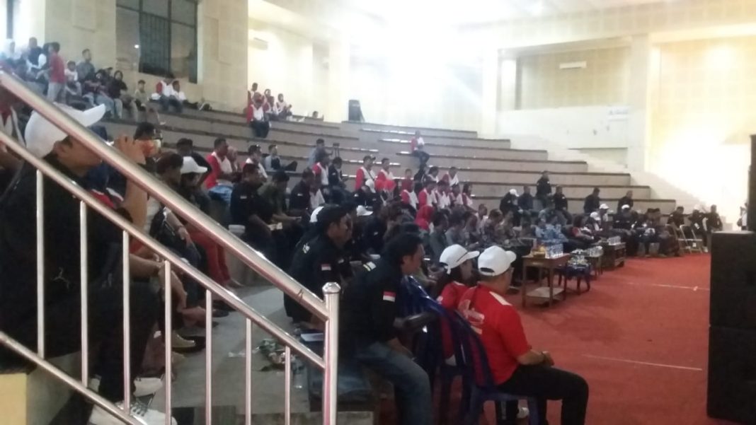 Pengukuhan Dan Penyerahan SK DPD Jateng mewarnai 
