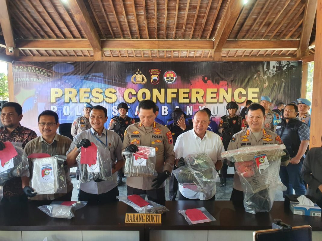 Polisi Tetapkan 4 Tersangka Insiden Tambang Emas Ilegal di Banyumas