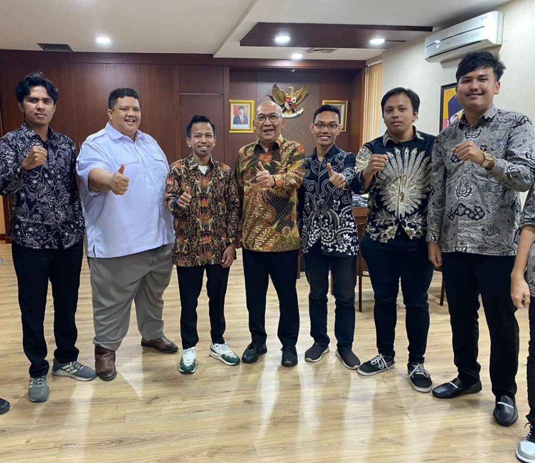 Sambangi Waseskab, PB IMSU Sampaikan Aspirasinya