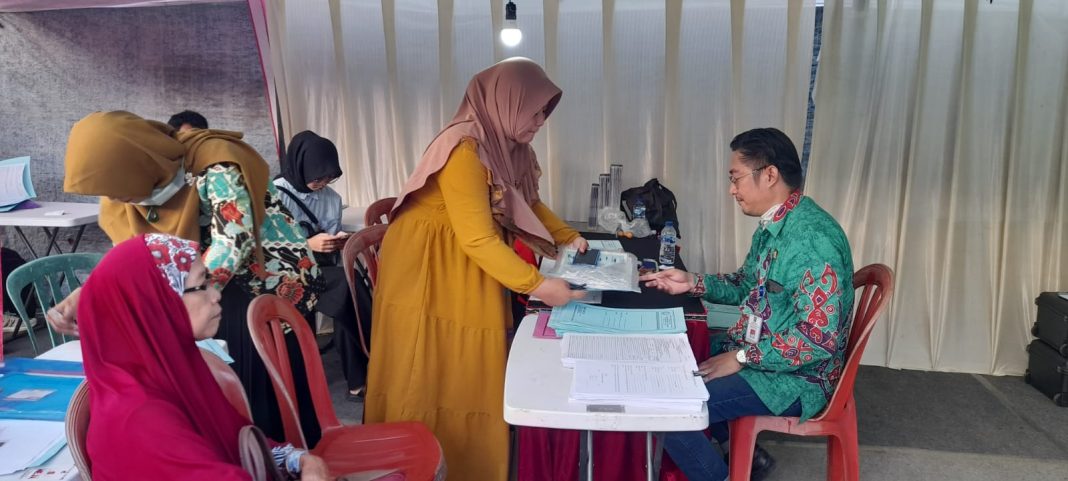 Festival Bedug Sokaraja Diwarnai Layanan Paspor Imigrasi Cilacap
