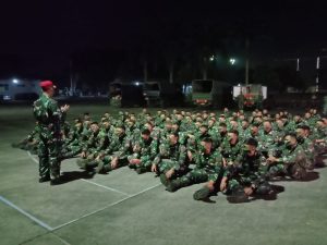 Pelaksanaan OP3U Dan Opsgablinud Oleh Denmatra 2 Kopasgat