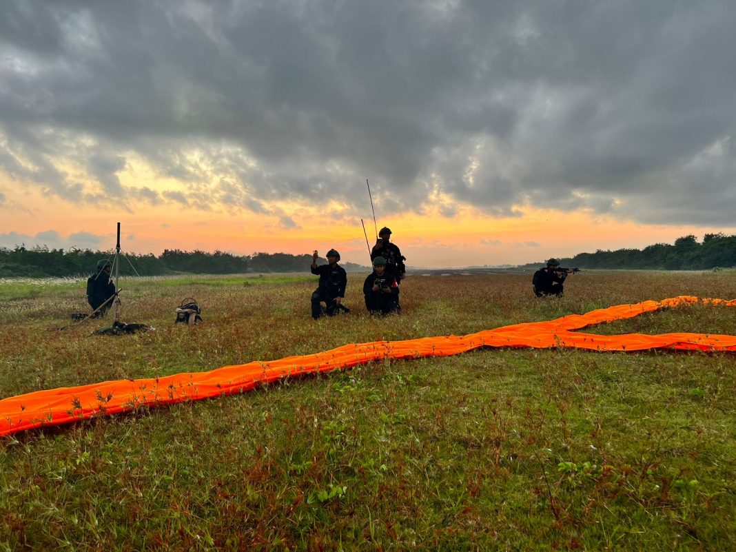 Pelaksanaan OP3U Dan Opsgablinud Oleh Denmatra 2 Kopasgat