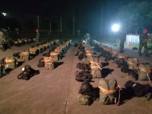 Pelaksanaan OP3U Dan Opsgablinud Oleh Denmatra 2 Kopasgat