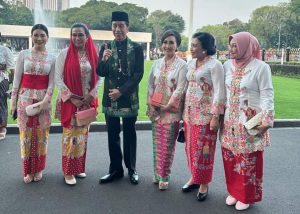 Istana Berkebaya Digelar Sore Ini, Ibu Negara Akan Tampil di Catwalk