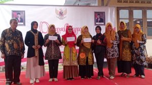 Lomba Paduan Suara Mars PKK dan Lagu Daerah, Menyambut dan Memeriahkan HUT ke-78 RI di Rejasari