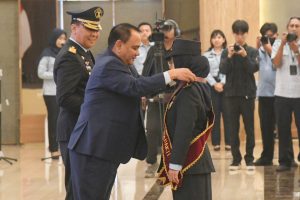 Wisuda Purnabakti Pengayoman, Sekjen: Pengabdian Bagi Bangsa Belum Selesai