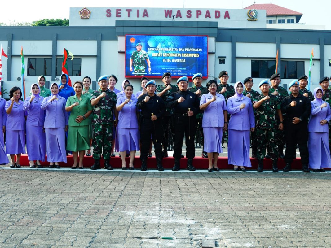 Panglima TNI : Paspampres Adalah Tameng Hidup Bagi Presiden, Wapres dan Tamu Negara