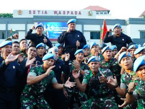 Panglima TNI : Paspampres Adalah Tameng Hidup Bagi Presiden, Wapres dan Tamu Negara