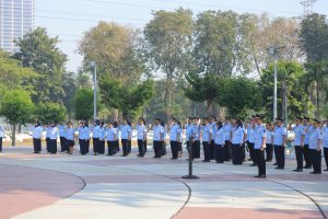 Peringati Hari Lahir, Kemenkumham Jatim Ziarah ke Makam Pahlawan