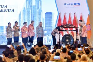 Buka Munas REI XVII, Presiden Jokowi Minta REI Bantu Rakyat Kecil Miliki Hunian Layak